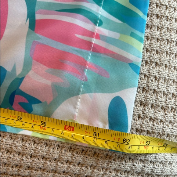 Lilly Pulitzer Tropical Floral Shower Curtain ( 66 W x 62 L) - Picture 3 of 4